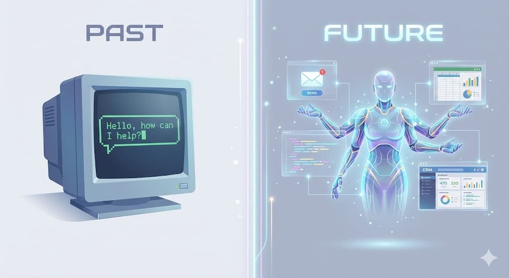 From Chatbots to Coworkers: The Agentic AI Shift